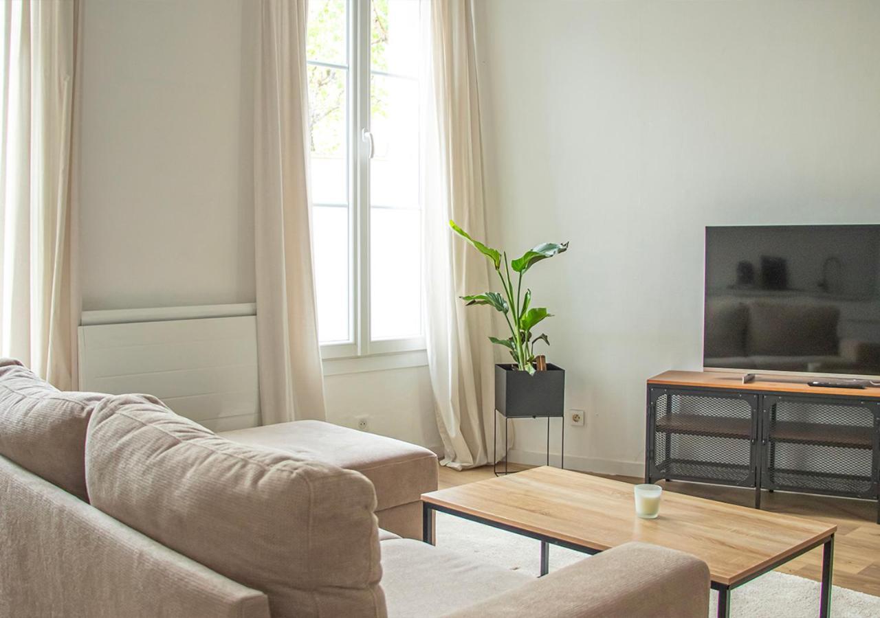 Bel Appartement - Proximite Maisons De Champagne - Wifi Reims Dış mekan fotoğraf