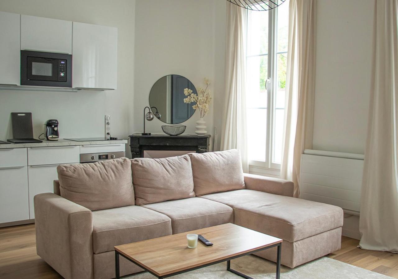 Bel Appartement - Proximite Maisons De Champagne - Wifi Reims Dış mekan fotoğraf